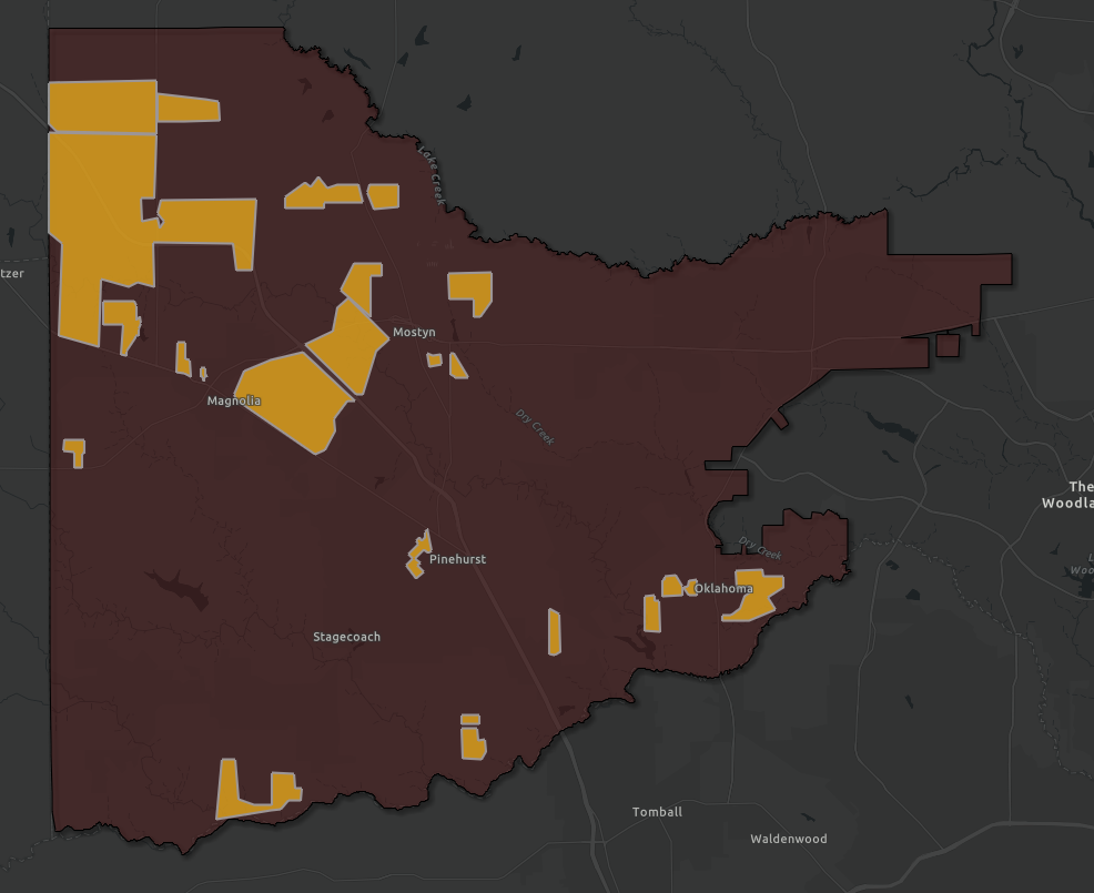 Planned Home Growth Map